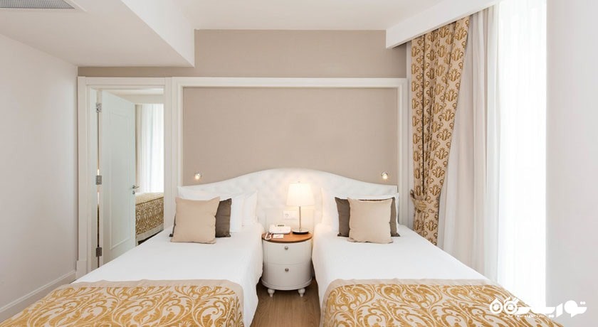 تخت های توئین اتاق کانکتینگ